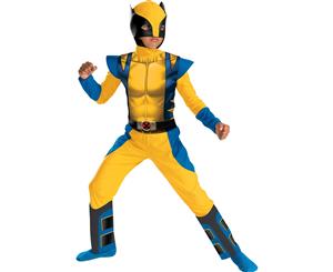 Wolverine Origins Classic Child Costume
