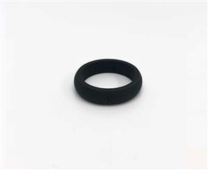 Women's QALO Wedding Ring - Black