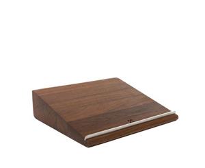 Woodcessories EcoStand Real Wood Typing Stand For MacBook - Walnut