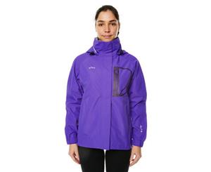 XTM Adult Female Active Jackets Kimberley Rain Jacket - Purple