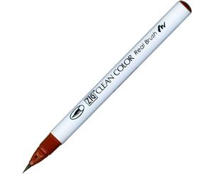 ZIG Kuretake Clean Colour Real Brush Pen 060 Brown