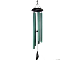 127CM 5-TUBES Forest Green Harmonious Wind-chime Natures Melody - Green