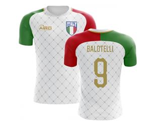 2018-2019 Italy Away Concept Football Shirt (Balotelli 9) - Kids