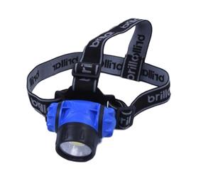 3 Mode Headlamp with COB LED Technology Navy 90 degrees Adjustable Headband Wide Beam Light Camping Running