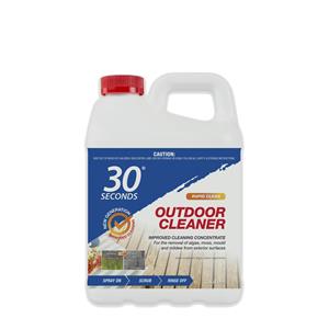 30 Seconds 2L Outdoor Cleaner Concentrate