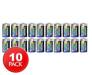 5 x Toshiba Alkaline D Batteries 2-Pack