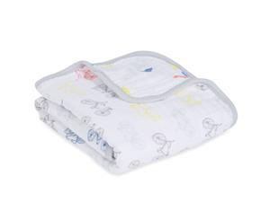 Aden + Anais Classic Cotton Muslin Stroller Blanket - Leader Of The Pack