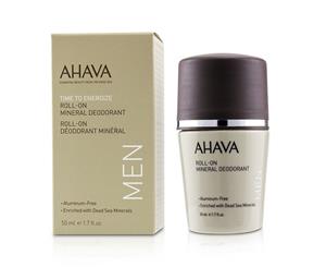 Ahava Time To Energize Roll-On Mineral Deodorant 50ml