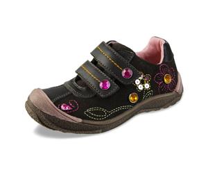 Airbox - Girl's Leather Shoes - Dazzling 01 - Brown