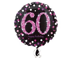 Amscan Milestone Birthday Celebration Round Foil Balloon (Age 18-100) (60) - SG7307