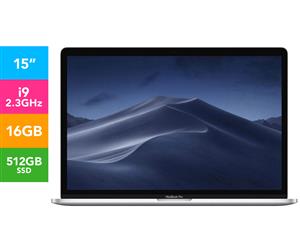 Apple 15-Inch MacBook Pro w/ Touch Bar 512GB - Silver