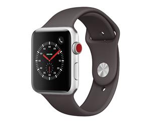 Apple Watch Series 3 Cellular Stainless Steel 38mm Silver - Refurbished (A Grade)