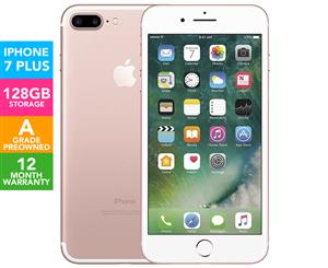 Apple iPhone 7 Plus 128GB Unlocked - Rose Gold - A Grade Pre-Owned