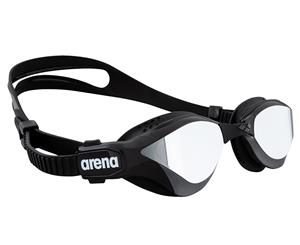 Arena Cobra Tri Mirror Swim Goggles - Silver/Black