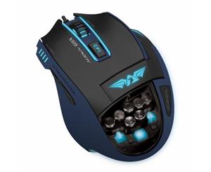 Armaggeddon Mouse AlienCraft G9X IV - Blue
