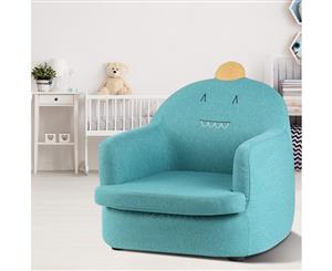 Artiss Kids Sofa Toddler Couch Lounge Chair Children Armchair Fabric Furniture
