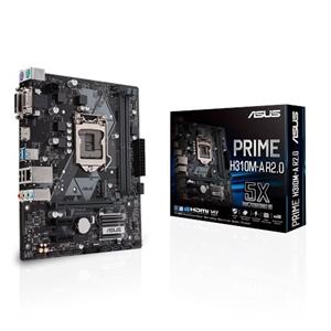Asus PRIME H310M-A R2.0 Intel H310 S1151/2xDDR4/1xPCIEx16/D-SUB/HDMI/DVI/Micro ATX Motherboard