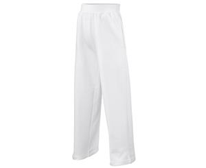 Awdis Childrens Unisex Jogpants / Jogging Bottoms / Schoolwear (Arctic White) - RW195