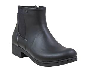 BOGS Auburn Rubber Black Boots