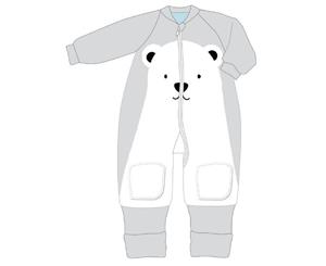 Baby Studio Winter Warmies Fleece With Arms 2Y - 3.5 Tog 2Y POLAR BEAR