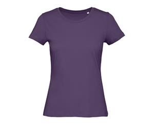 B&C Womens/Ladies Favourite Organic Cotton Crew T-Shirt (Urban Purple) - BC3641