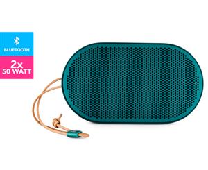 B&O Beoplay P2 Portable Bluetooth Speaker - Teal