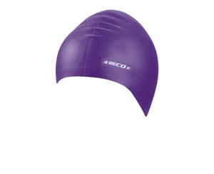 Beco Adult Silicone Solid Cap Purple