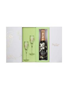 Belle  poque Brut and Two Flute Gift Set