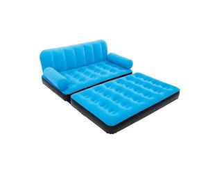 Bestway Inflatable Multi-Max Double Air Bed Blue