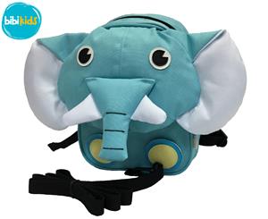 BibiKids Small Harness Backpack - Elephant
