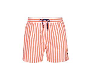 Boy's Classic Cut Swim Shorts - Orange