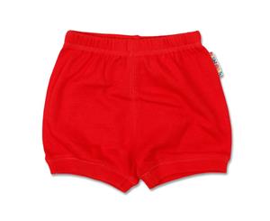 Bright Bots Bloomers - Red
