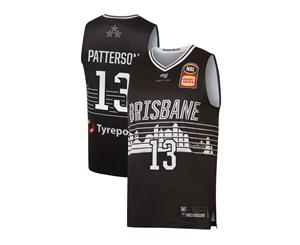 Brisbane Bullets 19/20 NBL Basketball Authentic City Jersey - Lamar Patterson