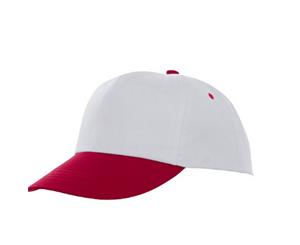 Bullet Icarus 5 Panel Cap (Red/White) - PF2740