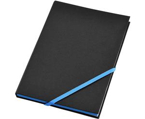Bullet Travers Notebook (Solid Black/Blue) - PF623