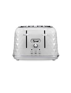 CTJX4003W Brillante Exclusive 4 Slice Toaster - White