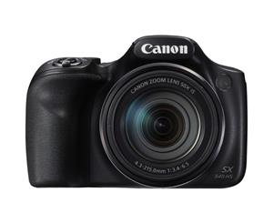 Canon PowerShot SX540 HS Digital Camera - Black