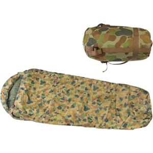 Caribee Auscam Deploy 1300 Hooded Sleeping Bag