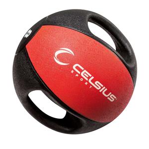 Celsius 8kg Dual Handle Medicine Ball