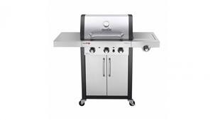 Char-Broil Professional 3-Burner Stainless Steel BBQ