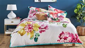 Charlotte Queen Quilt Cover Set