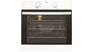 Chef 600mm Electric Oven with 120 Minute Timer - White