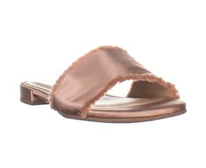 Chinese Laundry Pretty Satin Sandals Summer Nude