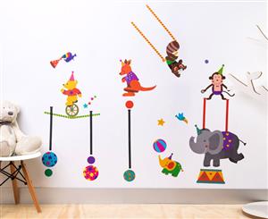 Circus Animals Wall Decals