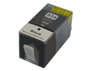 Compatible HP 934XL C2P23AA Black Inkjet Cartridge For HP Printers PH-934BXLB