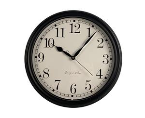 Cooper & Co.Classic Antique Silent Movement Wall Clock 39.5cm