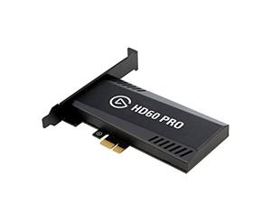 Corsair AU Elgato Game Capture HD60 Pro Stream and Record in 1080p60 Superior Low Latency Technology H.264 Hardware Encoding