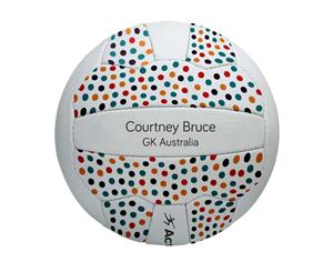 Courtney Bruce Training Netball - Size 4