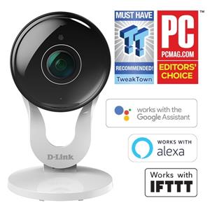 D-Link (DCS-8300LH) 1080P Full HD Motion Sound Detection Night Vision HD WiFi Camera