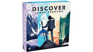 Discover Lands Unknown Board Game